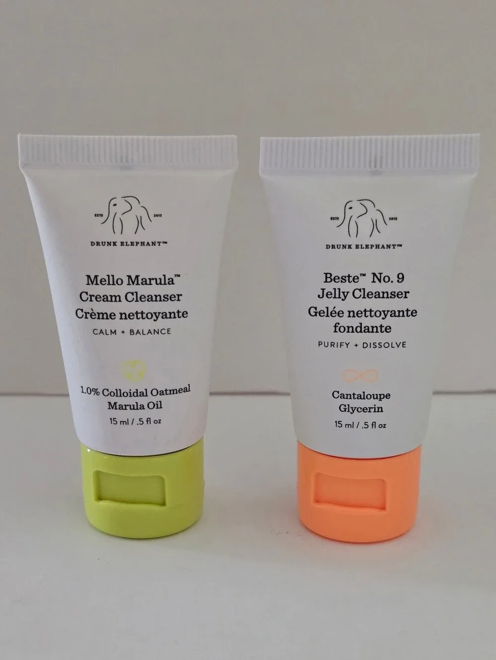 Drunk Elephant 13 Piece Travel Lot: Cleanser, Serum, D-Bronzi, Cream, Bag NEW - Picture 2 of 16